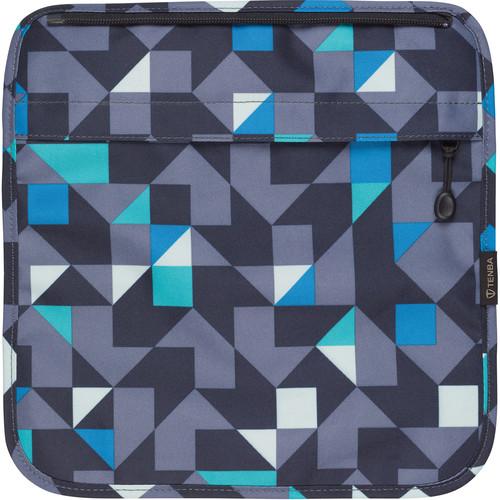Tenba Switch Cover 8 (Blue and Gray Geometric) 633-324, Tenba, Switch, Cover, 8, Blue, Gray, Geometric, 633-324,