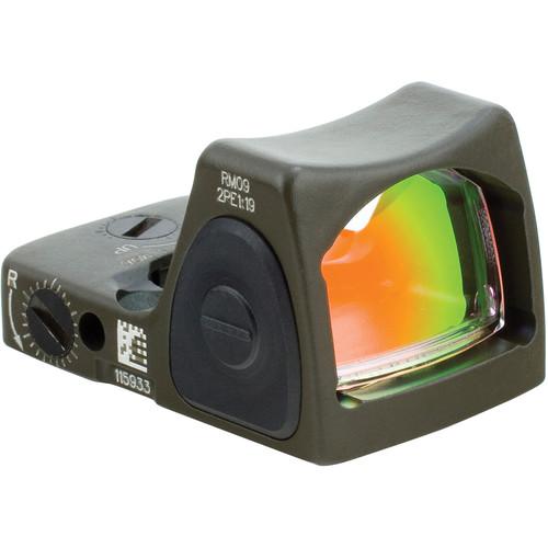Trijicon RM09 RMR LED Reflex Sight with RM34 Mount RM09-C-700312