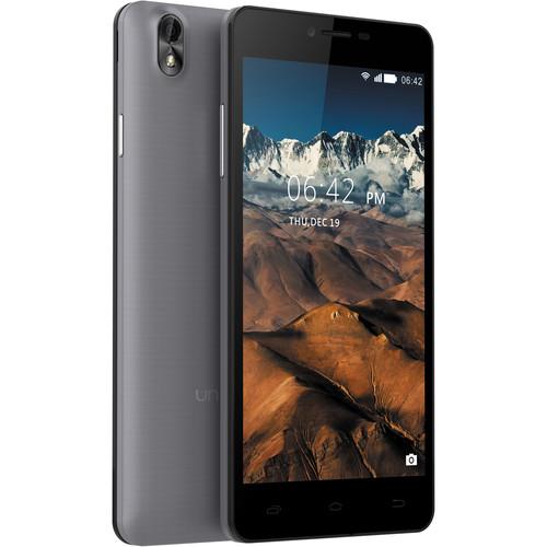 Unnecto Air 5.0 8GB Smartphone (Unlocked, Gray) AIR-502-USOM-GY