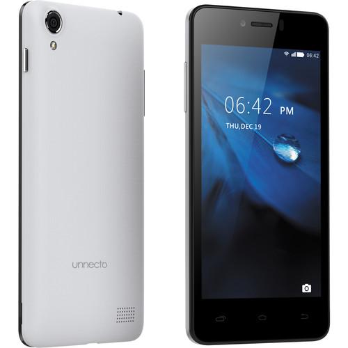 Unnecto Air 5.0 8GB Smartphone (Unlocked, White)