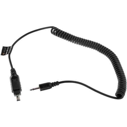 Vello 2.5mm Remote Shutter Release Cable for Canon RCC-C2-2.5, Vello, 2.5mm, Remote, Shutter, Release, Cable, Canon, RCC-C2-2.5