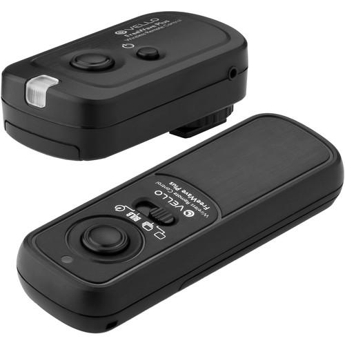 Vello FreeWave Plus Wireless Remote Shutter Release RWII-S2, Vello, FreeWave, Plus, Wireless, Remote, Shutter, Release, RWII-S2,