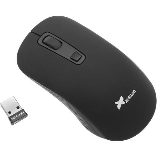 Xcellon MSW-L15 Wireless Laser Mouse (Matte Black) MSW-L15BM, Xcellon, MSW-L15, Wireless, Laser, Mouse, Matte, Black, MSW-L15BM,