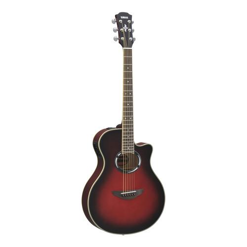 Yamaha APX500III Thinline Acoustic/Electric Cutaway APX500III VS