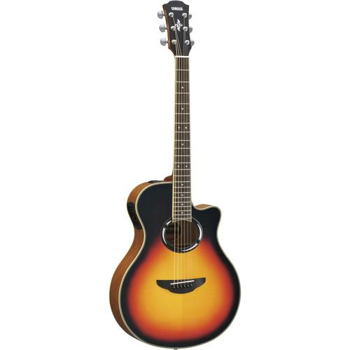 Yamaha APX500III Thinline Acoustic/Electric Cutaway APX500III VS