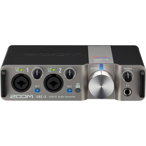 Zoom  UAC-2 USB 3.0 Audio Interface ZUAC2