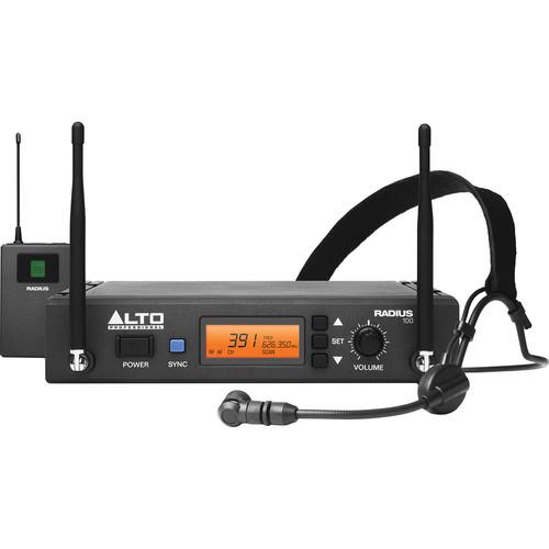 Alto Radius 100 Professional UHF Diversity Wireless RADIUS 100