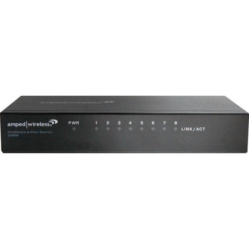 Amped Wireless ProSeries 16-Port Gigabit Ethernet Switch G16SW, Amped, Wireless, ProSeries, 16-Port, Gigabit, Ethernet, Switch, G16SW