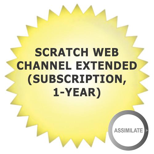 Assimilate SCRATCH Web Channel Basic SCRATCH WEB CH-BSC ANNUAL