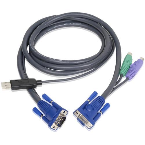 ATEN 2L-5506UP USB and PS/2 KVM Cable (20') 2L5506UP