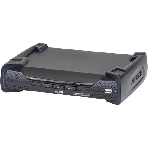 ATEN KE6940R Dual DVI KVM Over IP Extender Receiver KE6940R, ATEN, KE6940R, Dual, DVI, KVM, Over, IP, Extender, Receiver, KE6940R,