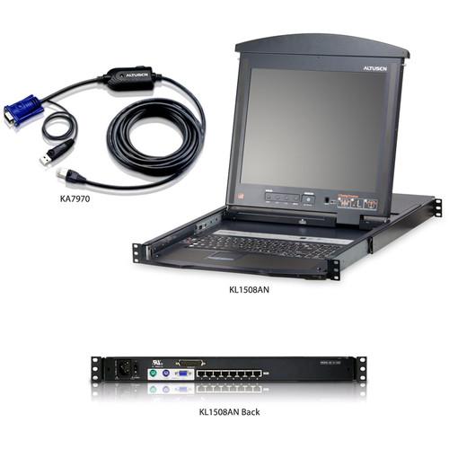 ATEN KL1508AMUKIT 8-port 17