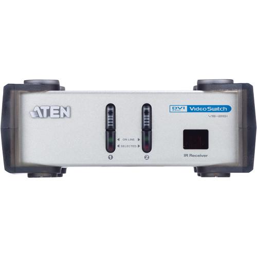 ATEN  VS261 2-Port DVI Video Switch VS261, ATEN, VS261, 2-Port, DVI, Video, Switch, VS261, Video