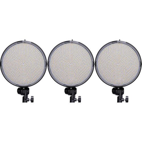 AXRTEC AXR-R-800BVx3 Bi-Color LED Round 3-Light Kit, AXRTEC, AXR-R-800BVx3, Bi-Color, LED, Round, 3-Light, Kit