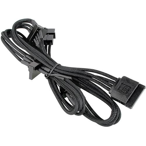 BitFenix Alchemy Molex to 4 x SATA Power BFA-MSC-M4SA20WK-RP, BitFenix, Alchemy, Molex, to, 4, x, SATA, Power, BFA-MSC-M4SA20WK-RP,