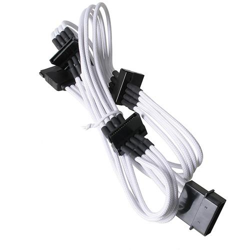 BitFenix Alchemy Molex to 4 x SATA Power BFA-MSC-M4SA20WK-RP