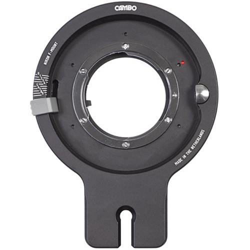 Cambo ACB-P645 Lensplate with Pentax 645 Bayonet Mount 99070719