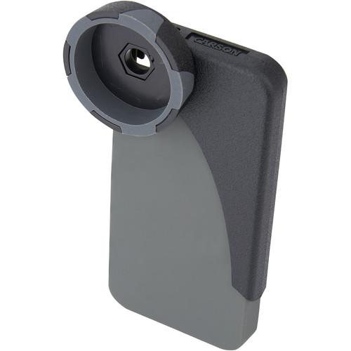 Carson HookUpz Binocular Adapter for iPhone 6 Plus and IB-642P