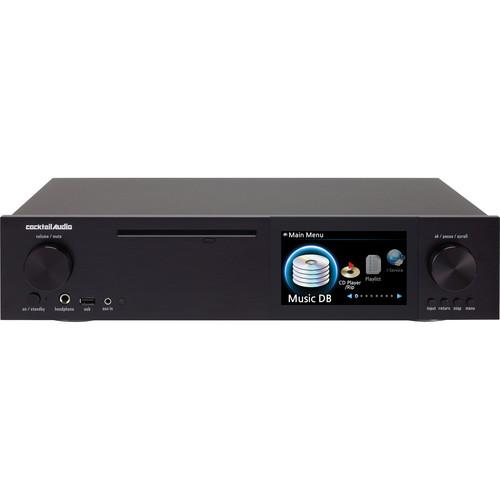 cocktailaudio X40 DSD and DXD Audio DAC and CD Player COAUX40BL