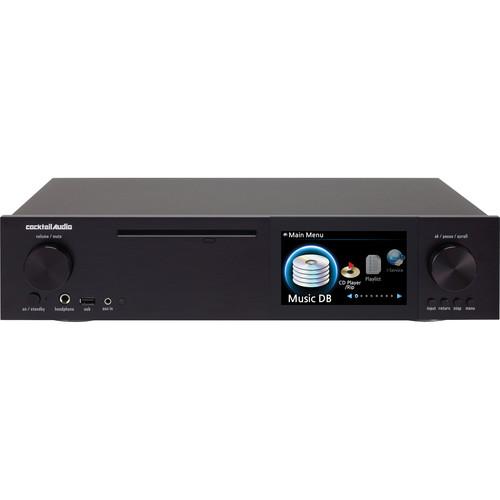 cocktailaudio X40 DSD and DXD Audio DAC and CD Player COAUX40SL