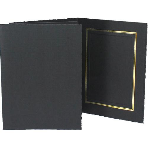 Collector's Gallery Classic Black Folder with Gold PF550068.BH25, Collector's, Gallery, Classic, Black, Folder, with, Gold, PF550068.BH25