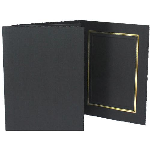 Collector's Gallery Classic Black Folder with Gold PF550068.BH25