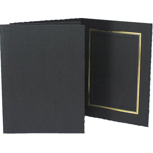 Collector's Gallery Classic Black Folder with Gold PF550068.BH25, Collector's, Gallery, Classic, Black, Folder, with, Gold, PF550068.BH25