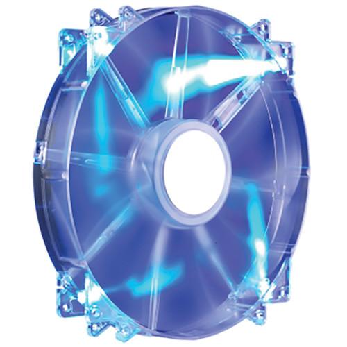 Cooler Master MegaFlow 200mm Blue LED Silent Fan R4-LUS-07AB-GP, Cooler, Master, MegaFlow, 200mm, Blue, LED, Silent, Fan, R4-LUS-07AB-GP