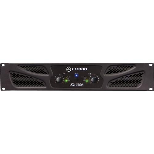 Crown Audio XLi 1500 Stereo Power Amplifier XLI1500, Crown, Audio, XLi, 1500, Stereo, Power, Amplifier, XLI1500,