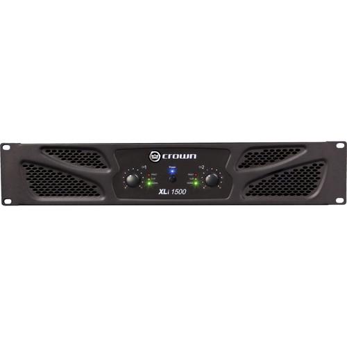 Crown Audio XLi 1500 Stereo Power Amplifier XLI1500, Crown, Audio, XLi, 1500, Stereo, Power, Amplifier, XLI1500,