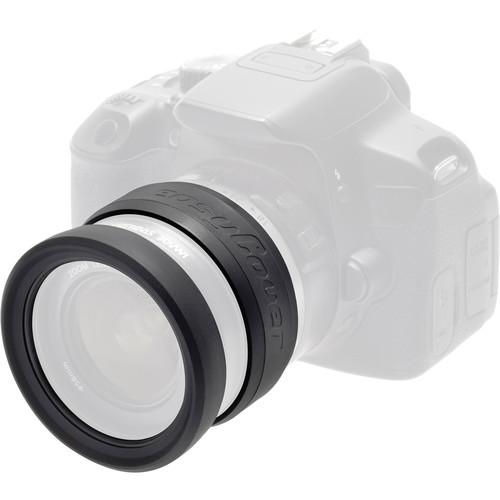 easyCover  77mm Lens Rim (Black) ECLR77