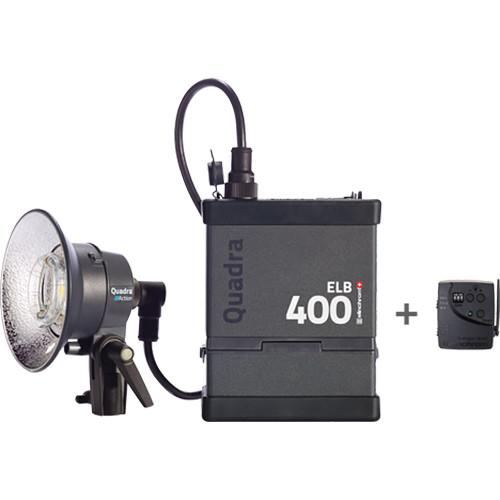 Elinchrom Quadra ELB 400 One Action Head To Go Kit EL10412.1