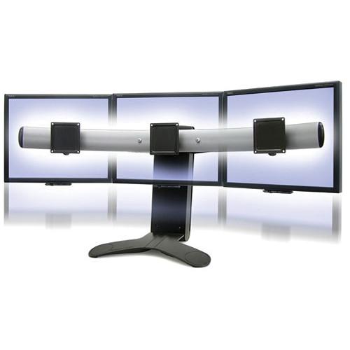 Ergotron LX Dual Display Lift Stand (Black) 33-299-195