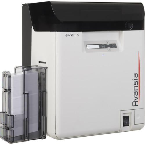 Evolis Avansia Duplex Retransfer Card Printer AV1H0HLBBD