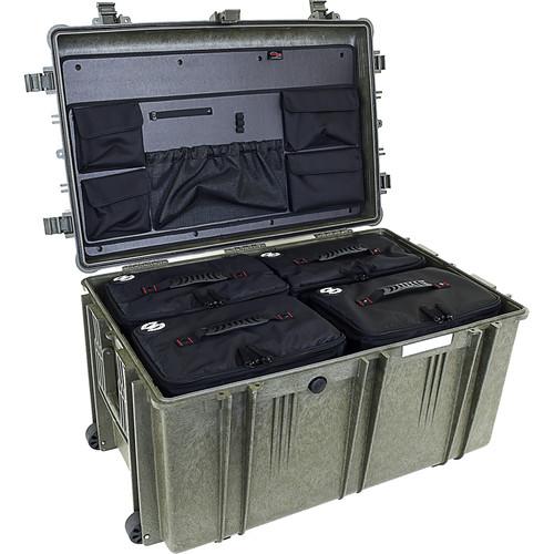 Explorer Cases 7641 Case with 4 BAG-Os and ECPC-7641KTBO