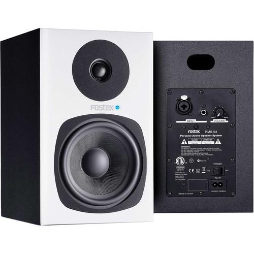 Fostex PM0.5d Personal Active Studio Monitors PM05D-B