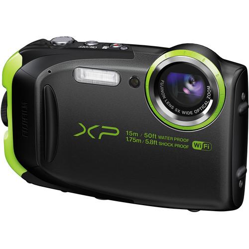 Fujifilm FinePix XP80 Digital Camera (Yellow) 16450001