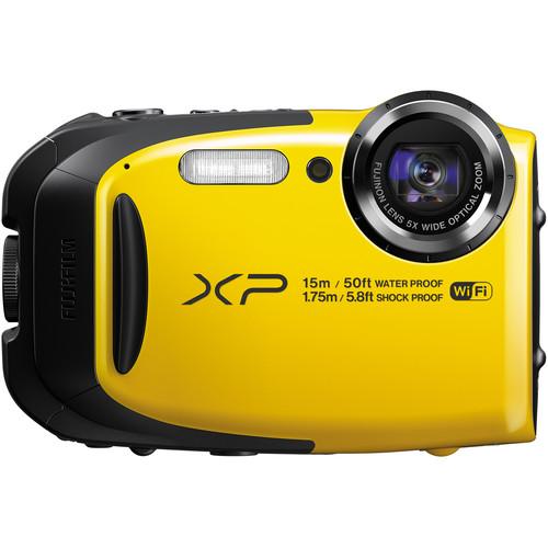 Fujifilm FinePix XP80 Digital Camera (Yellow) 16450001