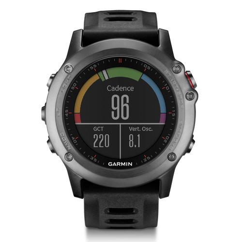 Garmin fenix 3 Multisport Training GPS Watch 010-01338-00