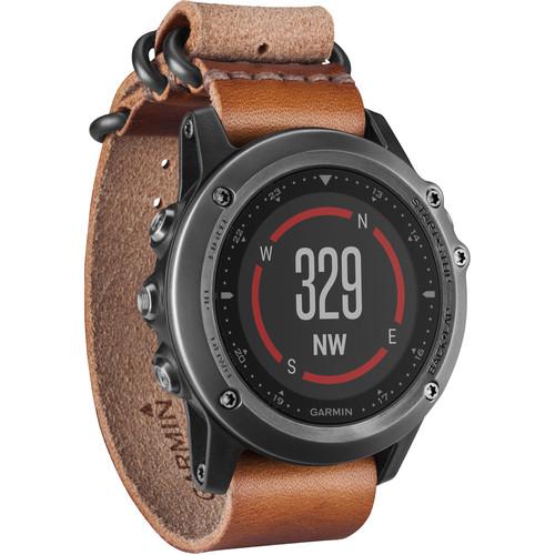 Garmin fenix 3 Multisport Training GPS Watch 010-01338-00
