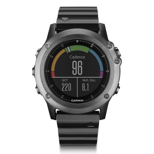 Garmin fenix 3 Multisport Training GPS Watch 010-01338-00