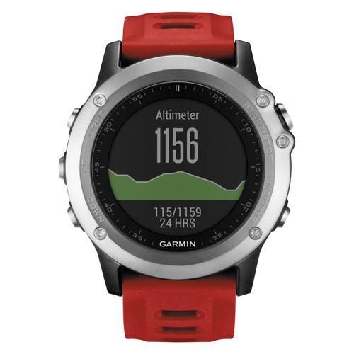 Garmin fenix 3 Multisport Training GPS Watch 010-01338-00