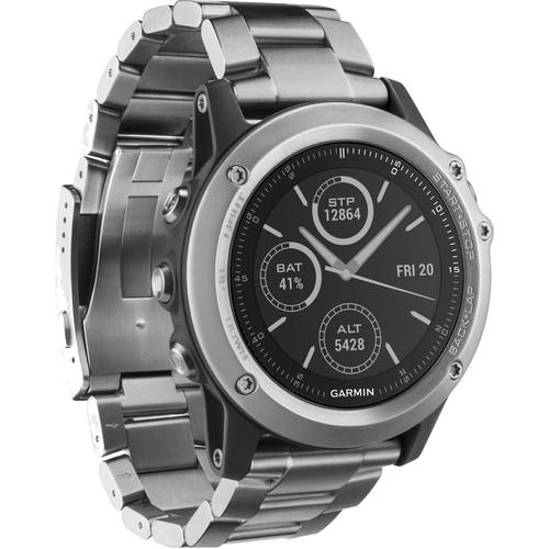 Garmin fenix 3 Multisport Training GPS Watch 010-01338-00