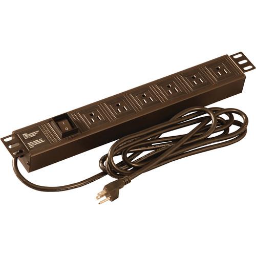 Gator Cases Rackworks 12-Outlet Power Strip GRW-PWRVERT-12