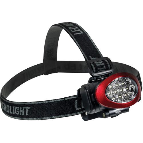 Go Green  10 LED Headlight (Red) GG-113-10HLRD