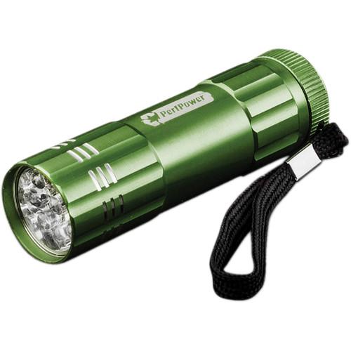 Go Green  9 LED Flashlight (Red) GG-113-09RD