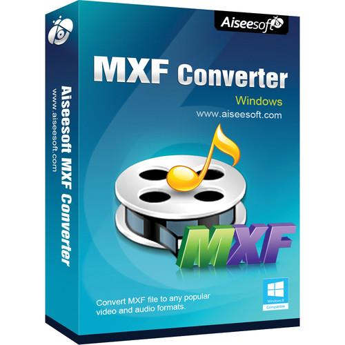 Great Harbour Software Aiseesoft MXF Converter for Mac AISEMXM