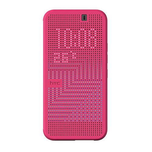 HTC Dot View Ice Case for One M9 (Candy Floss) 99H-20116-00, HTC, Dot, View, Ice, Case, One, M9, Candy, Floss, 99H-20116-00,