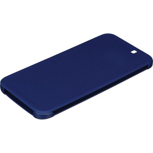 HTC Dot View Premium Case for One M9 (Ink Blue) 99H-20104-01
