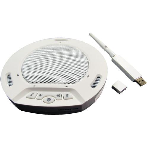 HuddleCamHD HuddlePod Air Wireless USB Speakerphone HP-AIR-BK